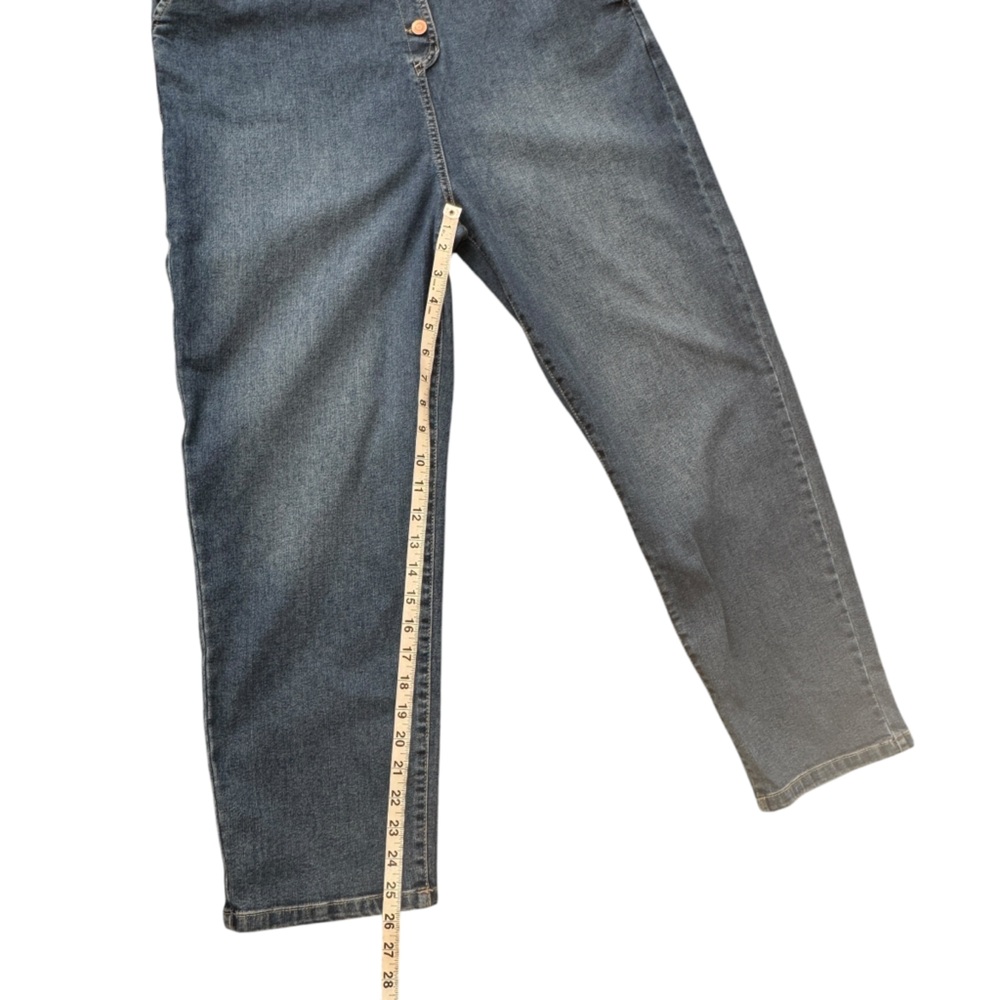 Celebrity Pink Jumpsuit ‎ Women's Denim Short Sleeve Long Jumpsuit Size XL - Picture 11 of 16